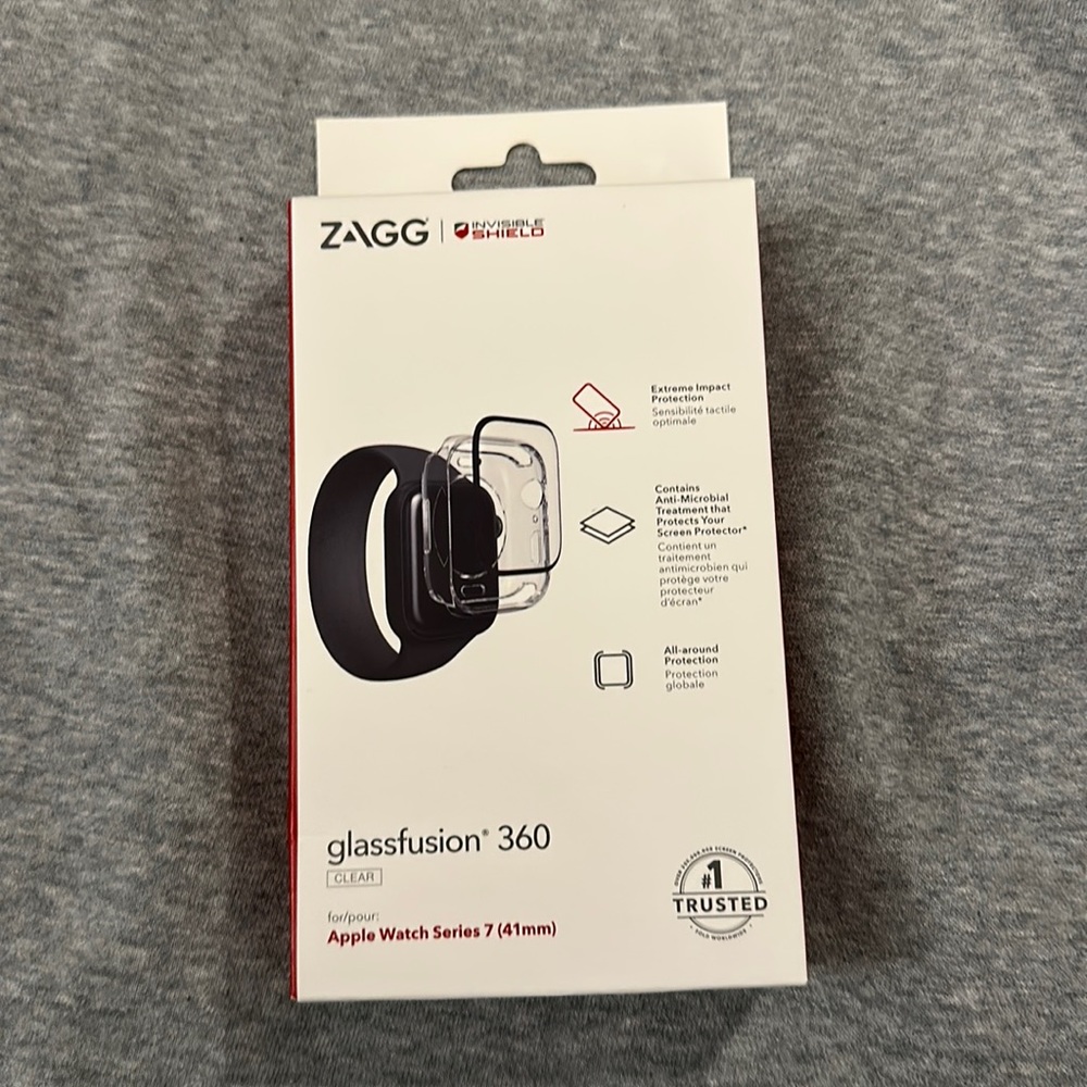 Invisible Shield glass fusion 360. Apple Watch 7